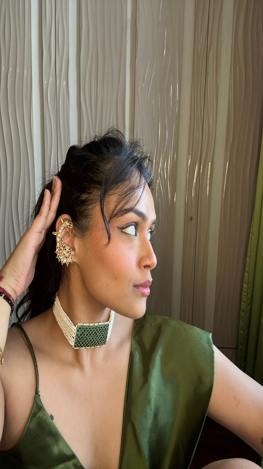 Earring & Choker set