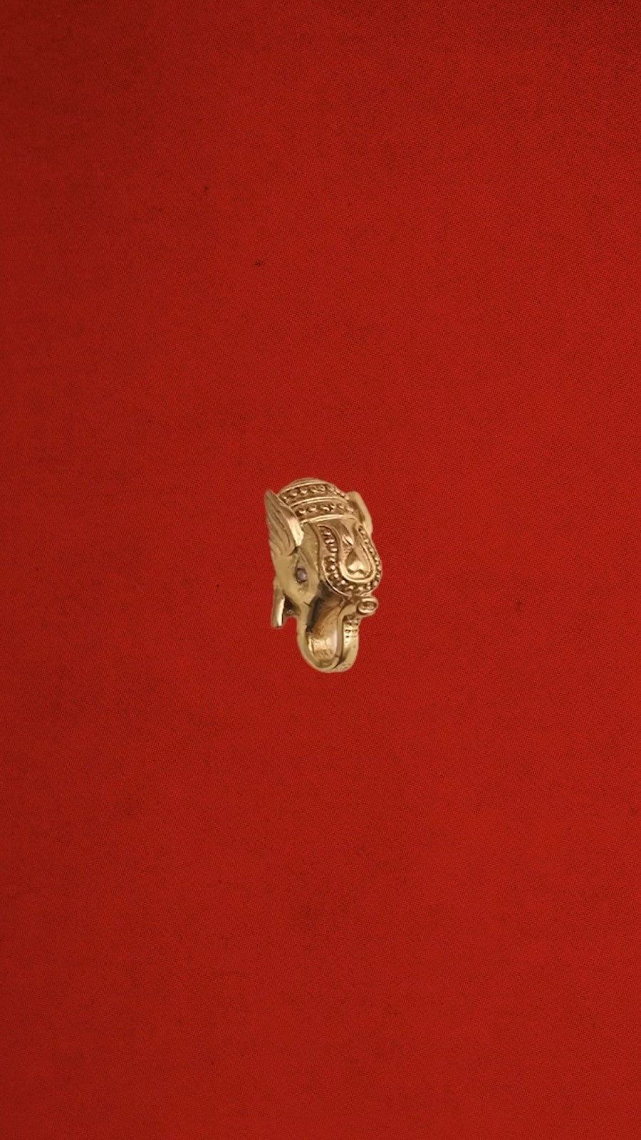 Elephant Face Button