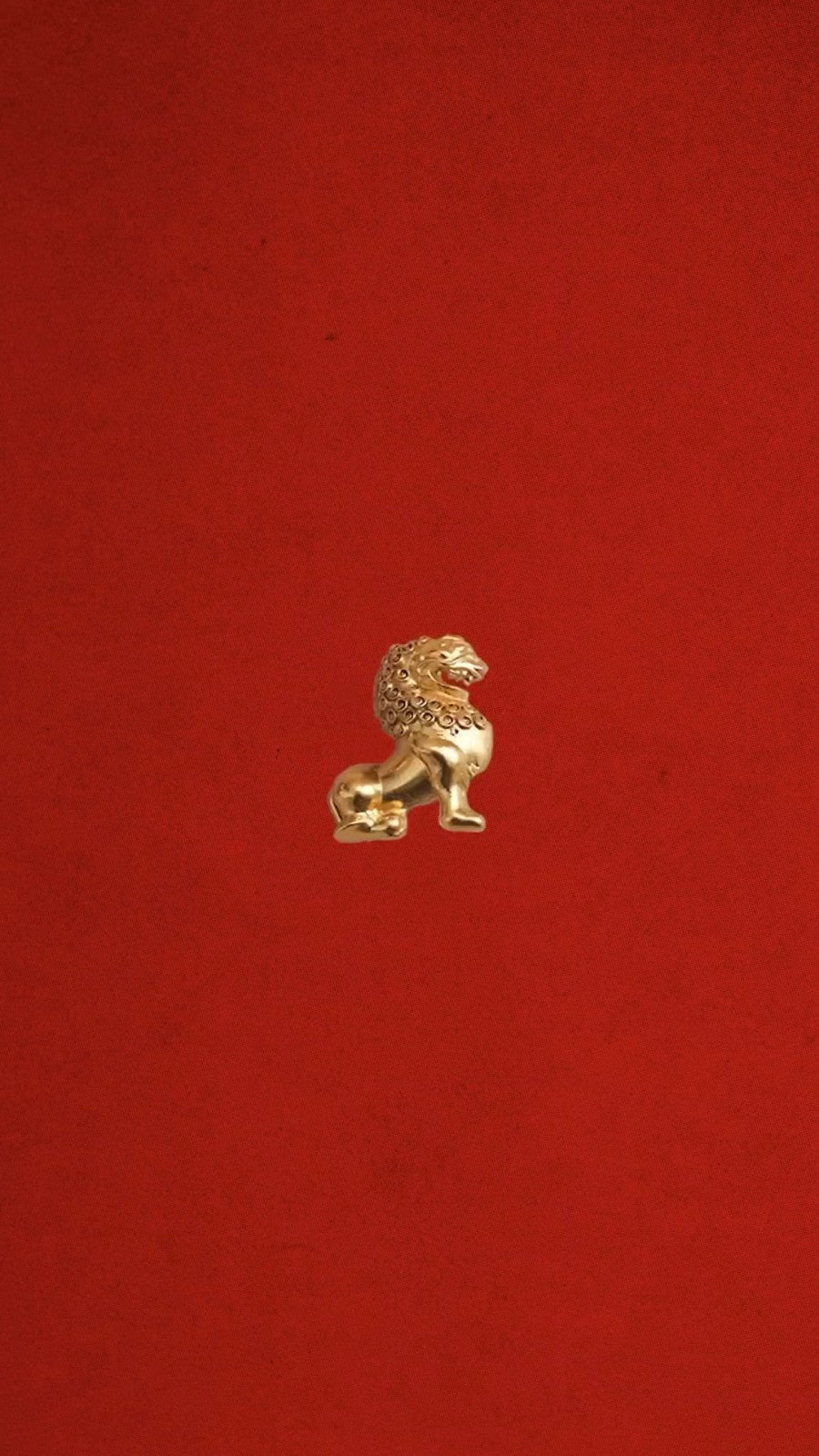 Sher bold & fearless Button