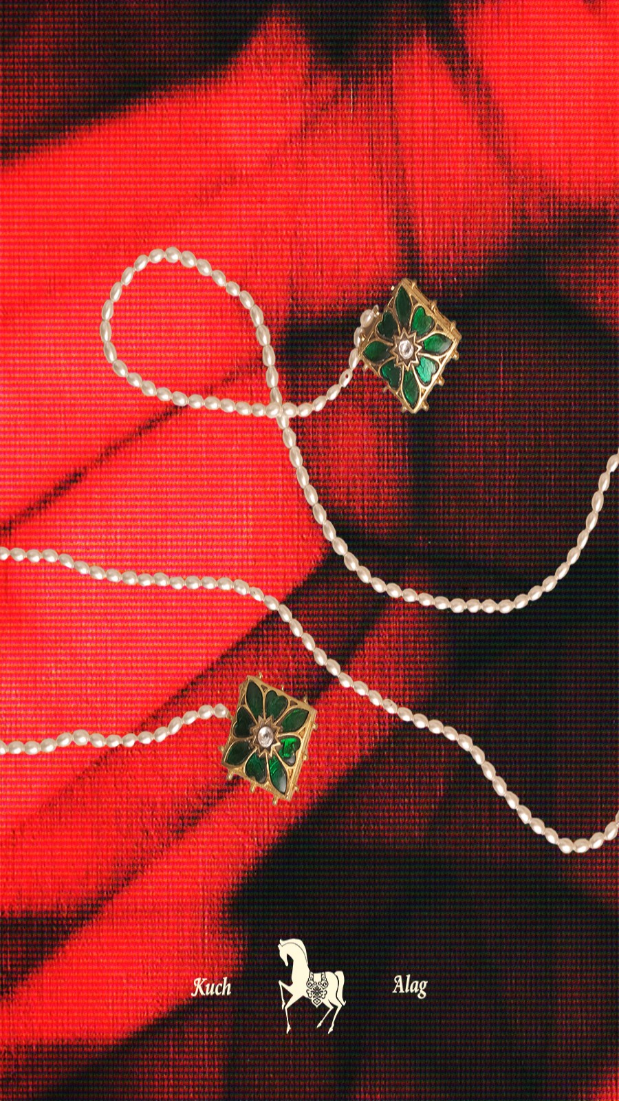 Sunglass Green Charm