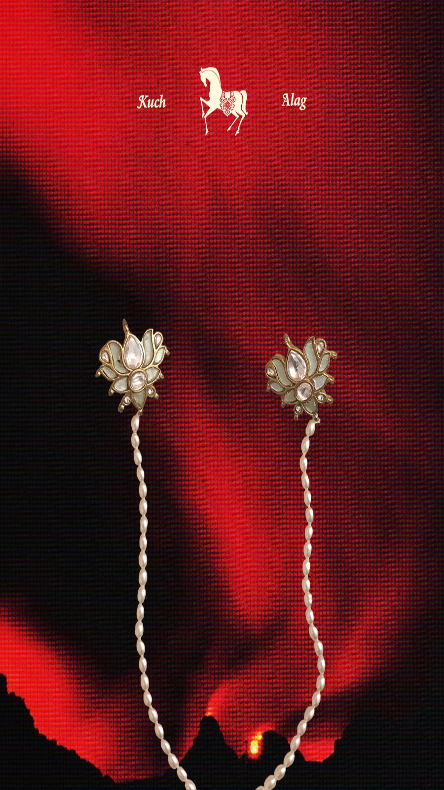 Sunglass Charm White